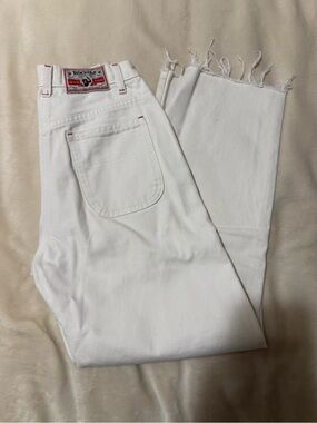 Vintage Rockies Jeans White